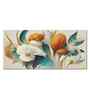 Abstract Colorful Spring Flower Texture Canvas Wall Painting