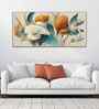 Abstract Colorful Spring Flower Texture Canvas Wall Painting