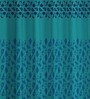 Blue Abstract Pattern Polyester Shower Curtain (Length: 84, Width: 48 Inches)