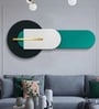 Abstract Designer Metal Wall Art For Living Room