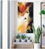Effect With Lady Face Modern Art Canvas Art Printations