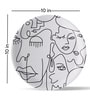 Abstract Elegance Wall Plate