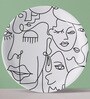 Abstract Elegance Wall Plate