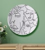 Abstract Elegance Wall Plate