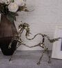 Abstract Equine Silver Horse Sculptures