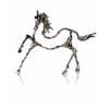 Abstract Equine Silver Horse Sculptures