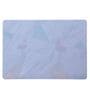 Abstract Flamingo Multicolour Colour (Set of 6) Polypropylene  Table Placemat