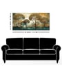 Abstract Forest Tree Artistic Canvas Wall Painting