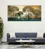Abstract Forest Tree Artistic Canvas Wall Painting