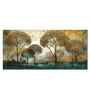 Abstract Forest Tree Artistic Canvas Wall Painting