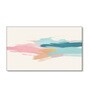 Abstract Four-Piece Painting Set Canvas Painting Black Frame