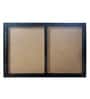Abstract Four-Piece Painting Set Canvas Painting Gold Frame