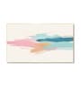 Abstract Four-Piece Painting Set Canvas Painting Gold Frame
