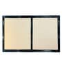 Abstract Four-Piece Painting Set Canvas Painting White Frame