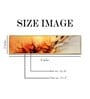Abstract Galaxy In The Star Canvas Art Print
