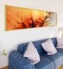 Abstract Galaxy In The Star Canvas Art Print
