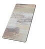 Abstract Microfibre 30x18 Inches Anti Skid Door Mat