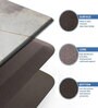 Abstract Microfibre 30x18 Inches Anti Skid Door Mat