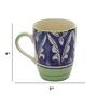 Alistair 320ml Multicolour (Set of 6) Stoneware Coffee Mug