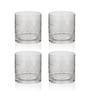 Abstract Gleam Whiskey Glass 285 Ml (Set Of 6)