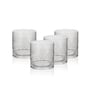 Abstract Gleam Whiskey Glass 285 Ml (Set Of 6)