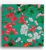 Abstract Green MDF Wood Framed Wall Art