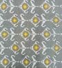 Abstract Grey & Yellow (12 x 17.5) Cotton (Set of 6) Placemats