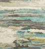 Multicolor Wool And Viscose Abstract 2  x 3  Feet Hand Tufted Carpet