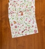 Floral Lavender (60x13) Cotton Table Runner