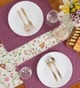 Floral Lavender (60x13) Cotton Table Runner
