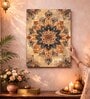Abstract Mandala Vastu Stretched Canvas Painting