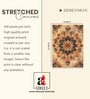 Abstract Mandala Vastu Stretched Canvas Painting