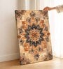 Abstract Mandala Vastu Stretched Canvas Painting