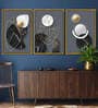 Abstract Marble Curves Geometric Wall Art Fine Art Framed Wall Art Prints Canvas Prints