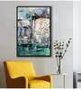 Multi Color Art Modern Canvas Print For Wall Print