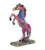 Abstract Multi Colour Horse Decor 6.2 Inch