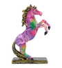 Abstract Multi Colour Horse Decor 6.2 Inch