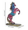 Abstract Multi Colour Horse Decor 6.2 Inch