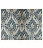 Abstract Multicolor (12 x 17.5) Satin (Set of 6) Placemats