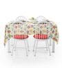Trees (72x48) Multicolor Canvas Table Cloth