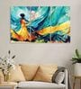 Abstract Multicolour Canvas (Set of 3) Art Panels