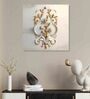 Abstract Multicolour Canvas Framed Wall Painting