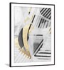 Multicolour Multicolor Paper Framed Art Panels Set of 3