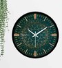 Abstract Multicolour Plastic Wall Clock