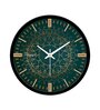 Abstract Multicolour Plastic Wall Clock