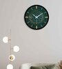 Abstract Multicolour Plastic Wall Clock
