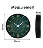 Abstract Multicolour Plastic Wall Clock
