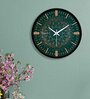 Abstract Multicolour Plastic Wall Clock