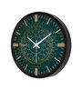 Abstract Multicolour Plastic Wall Clock
