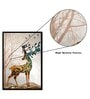 Abstract Nordic Multicolour Canvas & MDF (Set of 3) Framed Art Panels